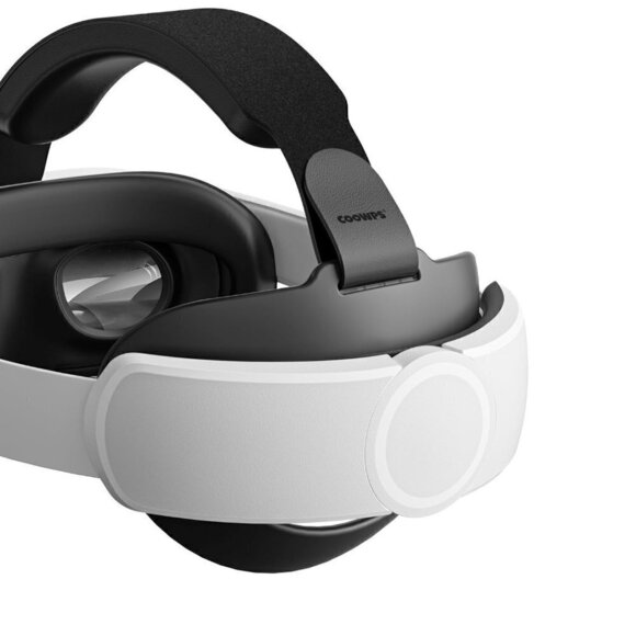 Comfort Pad Head Strap Accessory Compatible with Meta Quest 3 VR Headset Systems - Picture 3 of 6